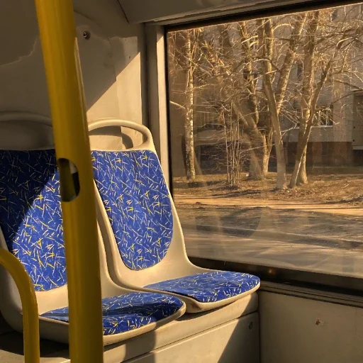 🚌 Стикер «Русская эстетика» для Telegram