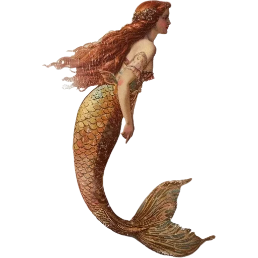 🧜‍♀️ Стикер «Русская эстетика» для Telegram