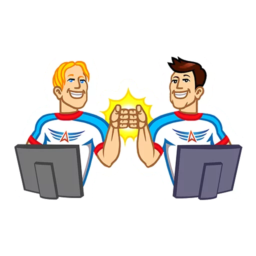 👊 Стикер «Russian eSports» для Telegram