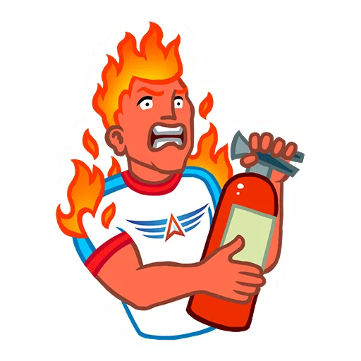 😡 Стикер «Russian eSports» для Telegram