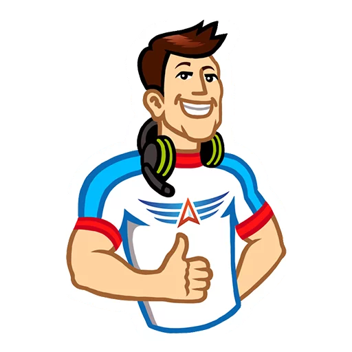 👍 Стикер «Russian eSports» для Telegram