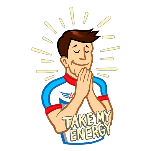🙏 Стикер «Russian eSports» для Telegram