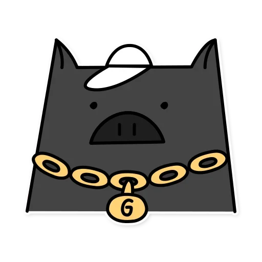 😜 Стикер «Russian Pig» для Telegram