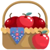 🧺 Эмодзи «Славянский алый шрифт» для Telegram