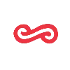 〰️ Эмодзи «Славянский алый шрифт» для Telegram