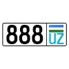 8️⃣ Эмодзи «UZB» для Telegram