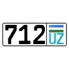 7️⃣ Эмодзи «UZB» для Telegram