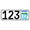 1️⃣ Эмодзи «UZB» для Telegram