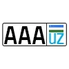 🅰️ Эмодзи «UZB» для Telegram
