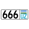 6️⃣ Эмодзи «UZB» для Telegram