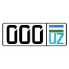 0️⃣ Эмодзи «UZB» для Telegram