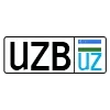 🇺🇿 Эмодзи «UZB» для Telegram