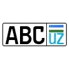 🅰️ Эмодзи «UZB» для Telegram