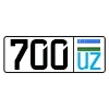 7️⃣ Эмодзи «UZB» для Telegram