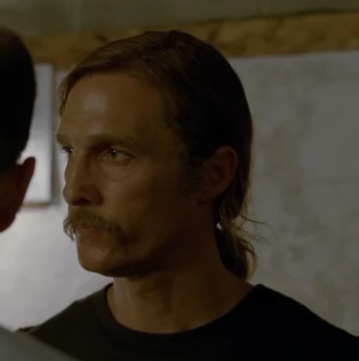 🔍 Стикер «Раст Коул Rustin Cohle» для Telegram