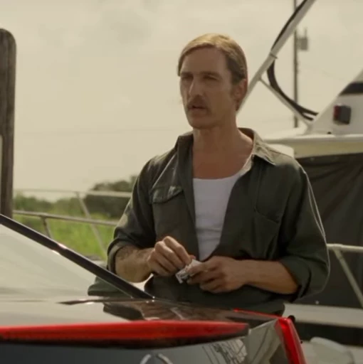 🔍 Стикер «Раст Коул Rustin Cohle» для Telegram
