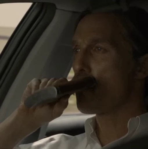 🔍 Стикер «Раст Коул Rustin Cohle» для Telegram