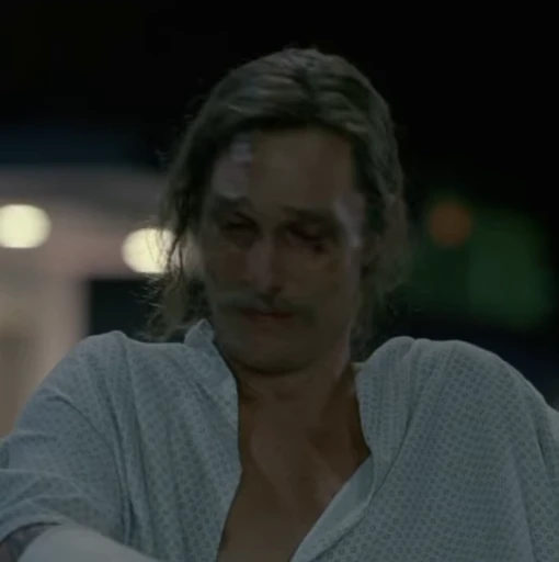 🔍 Стикер «Раст Коул Rustin Cohle» для Telegram
