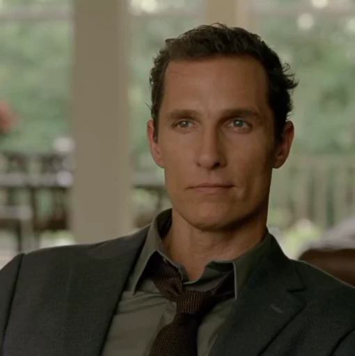 🔍 Стикер «Раст Коул Rustin Cohle» для Telegram