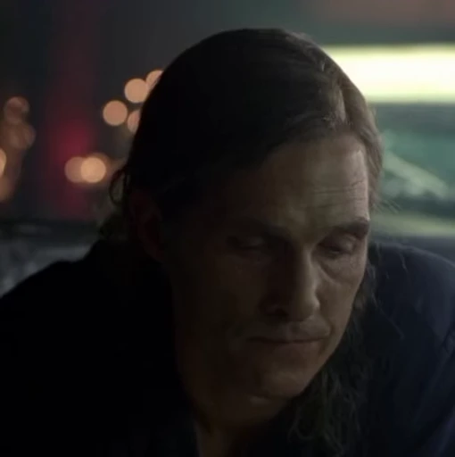 🔍 Стикер «Раст Коул Rustin Cohle» для Telegram