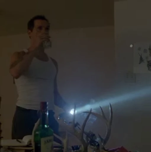 🔍 Стикер «Раст Коул Rustin Cohle» для Telegram