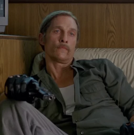 🔍 Стикер «Раст Коул Rustin Cohle» для Telegram