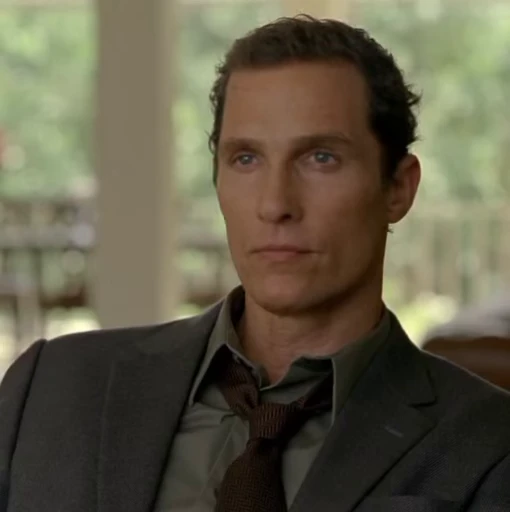 🔍 Стикер «Раст Коул Rustin Cohle» для Telegram