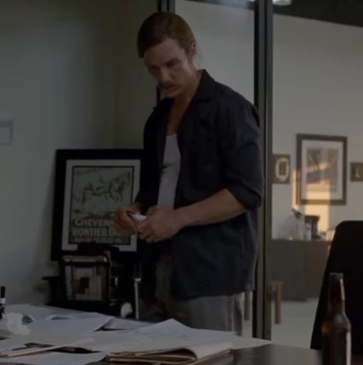 🔍 Стикер «Раст Коул Rustin Cohle» для Telegram