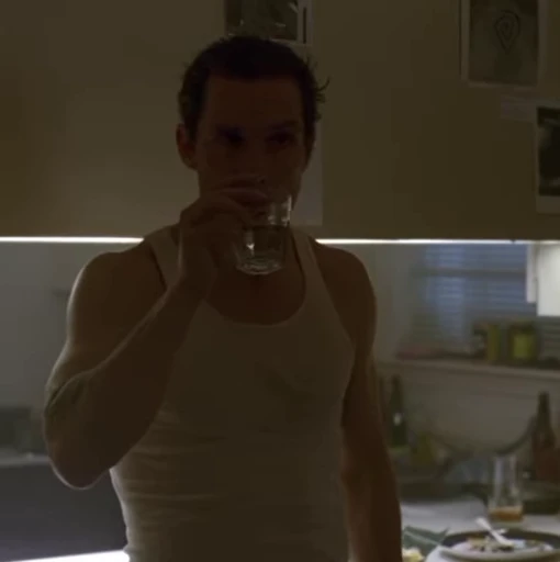 🔍 Стикер «Раст Коул Rustin Cohle» для Telegram