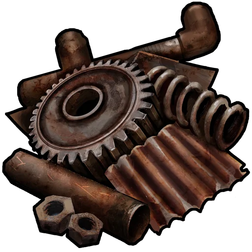 🔺 Стикер «Rust» для Telegram