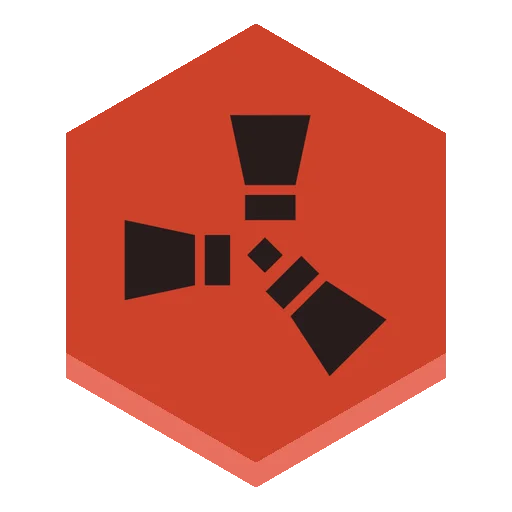 🔺 Стикер «Rust» для Telegram