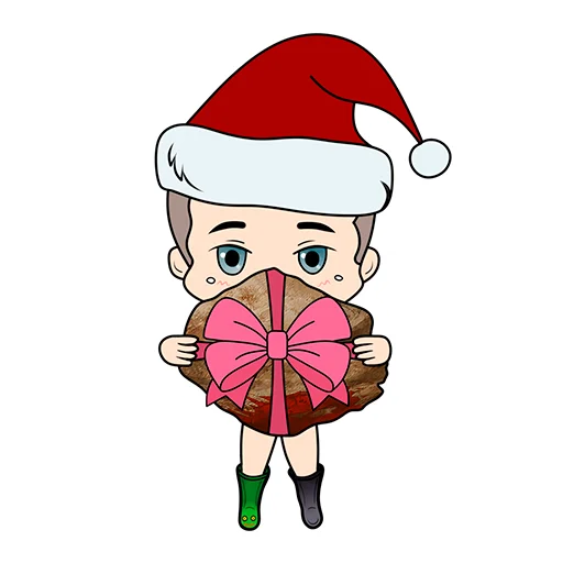🎁 Стикер «Ruster» для Telegram
