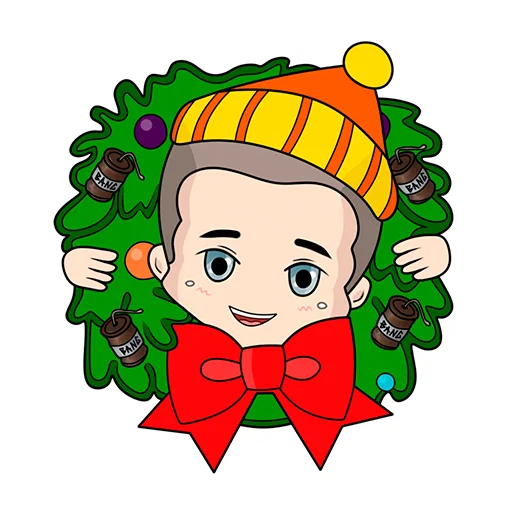 🌲 Стикер «Ruster» для Telegram