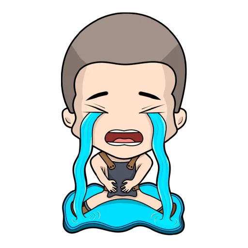 😭 Стикер «Ruster» для Telegram