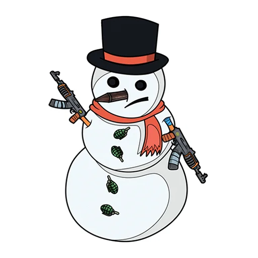☃️ Стикер «Ruster» для Telegram