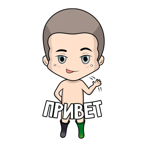 Стикерпак Ruster для Telegram