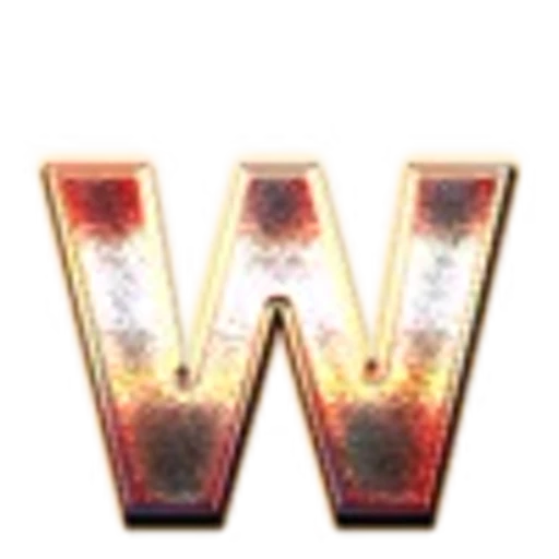 🔡 Эмодзи «Rust Metal Font» для Telegram