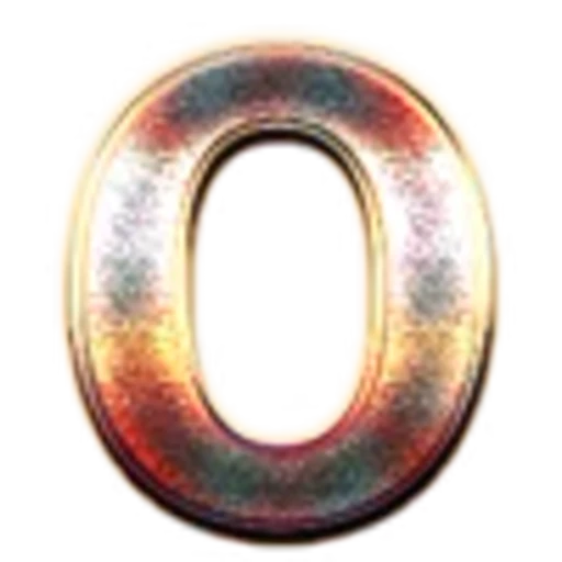 🔠 Эмодзи «Rust Metal Font» для Telegram