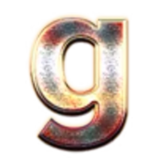 🔡 Эмодзи «Rust Metal Font» для Telegram