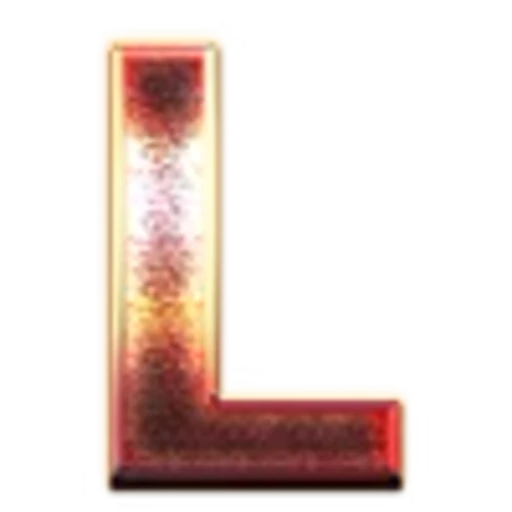 🔠 Эмодзи «Rust Metal Font» для Telegram