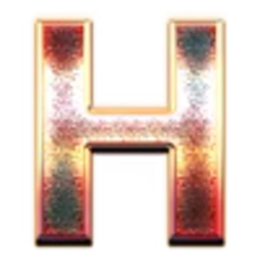 🔠 Эмодзи «Rust Metal Font» для Telegram