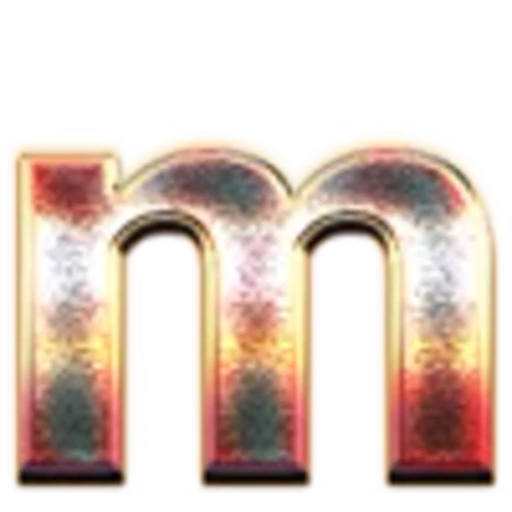 🔡 Эмодзи «Rust Metal Font» для Telegram