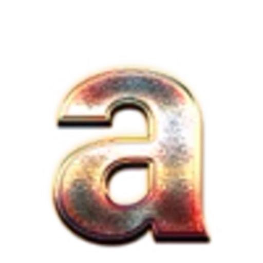 🔡 Эмодзи «Rust Metal Font» для Telegram
