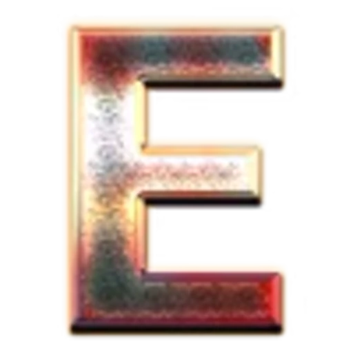 🔠 Эмодзи «Rust Metal Font» для Telegram