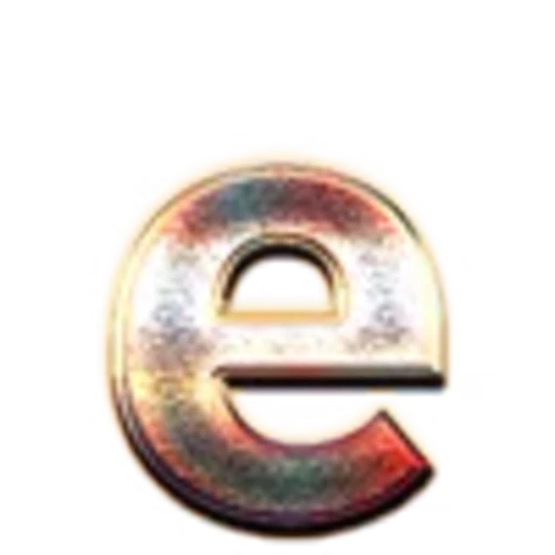 🔡 Эмодзи «Rust Metal Font» для Telegram