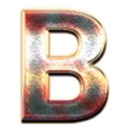 🔠 Эмодзи «Rust Metal Font» для Telegram