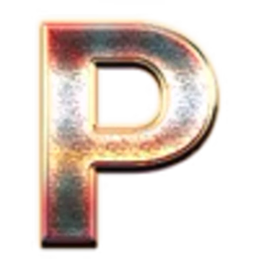 🔠 Эмодзи «Rust Metal Font» для Telegram