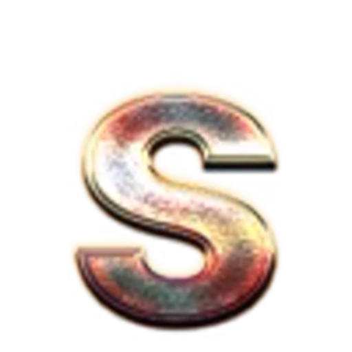 🔡 Эмодзи «Rust Metal Font» для Telegram