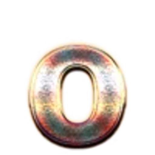 🔡 Эмодзи «Rust Metal Font» для Telegram
