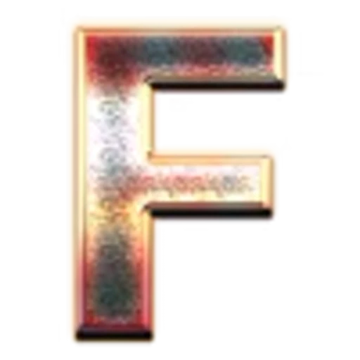 🔠 Эмодзи «Rust Metal Font» для Telegram